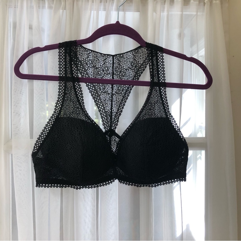 Victoria’s Secret Bralet. Black. Large. Like New.